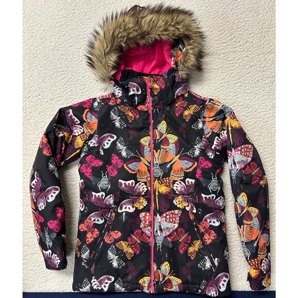 Roxy Girls DryFlight Snowboarding Ski Jacket Size XL - Picture 1 of 7